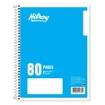 thumbnail image 1 of Hilroy 1 Subject 80pg Notebook Light Blue, 1 of 5