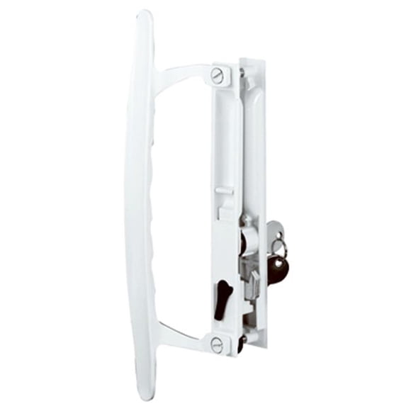 Prime-Line Products 217353 Ensemble de Poignées pour Porte Coulissante de Patio, Blanc