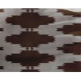 thumbnail image 4 of oneOone Georgette Viscose Fabric Plus Sign Kasuri Printed Craft Fabric BTY 42 Inch Wide, 4 of 4