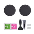 thumbnail image 4 of JilgTeok 4 Paquets Kit de Réparation Rond pour Patch de Trampoline pour Réparer des Trous Ou des Déchirures sur Matelas de Trampoline Accessoires de Trampoline, 4 of 8