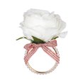 thumbnail image 2 of Fridja Cadeaux pour Hommes Bague Serviette Rose de la Saint-Valentin, 2 of 6