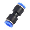 thumbnail image 3 of 5Pcs Pneumatic Push In Fittings Air Valve Water Hose Pipe Connector Joiner, 3 of 6