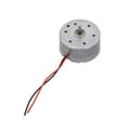 thumbnail image 4 of MYG RK-300C RF-300CA-12350 DC 1.5V-6V 9000RPM 24mm Moteur Électrique Rond Ventilateur Bricolage, 4 of 10