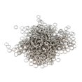 thumbnail image 4 of Abbracc Wholesale 500Pcs Open Jump Rings Metal Connectors DIY Jewelry Making - 5mm, 4 of 7