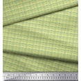 thumbnail image 2 of Soimoi Rayon Fabric Triangle Small Print Sewing Fabric Yard 42 Inch Wide, 2 of 3
