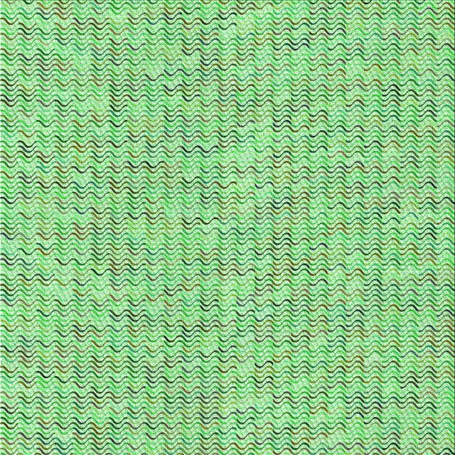 Ahgly Company Tapis d'Intérieur Lavables à la Machine, Carrés, Transitionnels, Verts, Tapis de Zone, 5 Pieds Carré