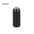 thumbnail image 3 of Unique Bargains Ball Point Set Screws, M8 x 20mm High Carbon Steel Metric Spring Hex Socket Grub Screw 20 Pack, 3 of 7