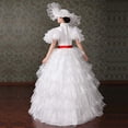 thumbnail image 5 of KEMAO Robe de Bal Victorienne Rococo Renaissance Baroque Marie-Antoinette Robes Période Historique Costumes du XVIIIe Siècle, 5 of 5