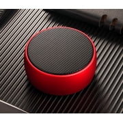 Chmadoxn Speaker BS02 Bluetooth Smart Speaker, Outdoor Portable Mini Boombox With, Card Slot, And Sound Amplification Bluetooth buds