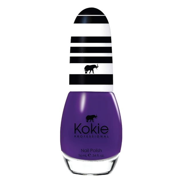 Kokie Professional Nail Polish, 0.54 Fl Oz Knockout