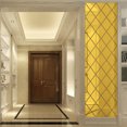 thumbnail image 2 of Amdohai Wall Decals Wall Sticker Diamond Mirror Reflective Design DIY Family Wall Art Sticker Decor Decoration, 2 of 8