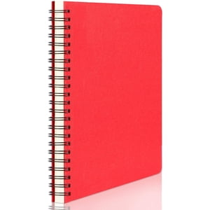 Les étudiants ont réglementé Spiral Notebook, A5 1pack Voyages en ligne 5,5x8,3"