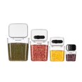 thumbnail image 2 of BINGLI Clearance! Airtight Food Storage Container Clear Plastic Canisters For Cereal, Flour with Easy Lock Lids, for Kitchen Pantry Organization and Storage, 2 of 9