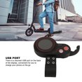 thumbnail image 3 of Panneau d'Affichage de Scooter Électrique, Panneau de Commande d'Affichage de Scooter Électrique Grande Ténacité Imperméable à l'Eau pour la Modification, 3 of 8