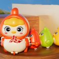 thumbnail image 1 of Wind-Up Magnetic Chickens Toy Set, Educational Clockwork Follow-Me Crawling Animals for Toddlers, Battery-Free Interactive Play, Develops Hand-Eye Coordination, 1 of 8
