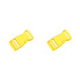 thumbnail image 3 of relayinert 10pcs/set Easy To Buckle Strap With Multi-Color Clasp Belt Buckles High Compatibility ABS Release Buckle Hook Buckle light yellow 2Set, 3 of 6