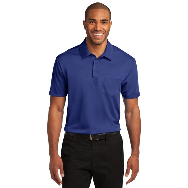 Port Authority Polo Performance en Soie pour Hommes. K540P