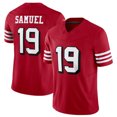 thumbnail image 1 of Rugby Jersey Red Embroidery 85#Kittle 97#BOSA 13#PURDY 23#, 1 of 3