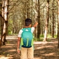 thumbnail image 3 of Firefly! Outdoor Gear Sac à dos pour Jeunes - Bleu/Vert, 3 of 9
