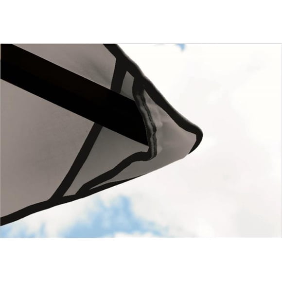 ACACIA AGKRC14-SD STORM GRAY 14 sq. ft. Sundura Replacement Canopy for 14 sq. ft. ACACIA Gazebo, Storm Gray