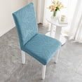 thumbnail image 2 of Stretch Dining Chair Covers Slipcovers for Kitchen Wedding Banquet Decor Nylon Spandex Fabric Washable Seat Protector, 2 of 6