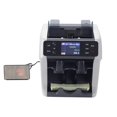 thumbnail image 1 of Money Counter Machine With Value Count, Bill Counter Machine With UV/MG/IR/DBL/HLF/CHN Counterfeit Detection Emixed Denomination Money Counter And Bill Detector Machine ,User Friendly, 1 of 9