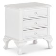 thumbnail image 2 of Picket House Furnishings Table de Nuit Jesse en Blanc, 2 of 2