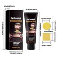 thumbnail image 3 of Car Scratch Repair Kit Car Body Paint Scratch Repair Polishing Refinishing Maintenance Kit 60g, 3 of 9