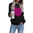 thumbnail image 1 of Pull pour Femme Pull à Manches Longues Love, 1 of 1