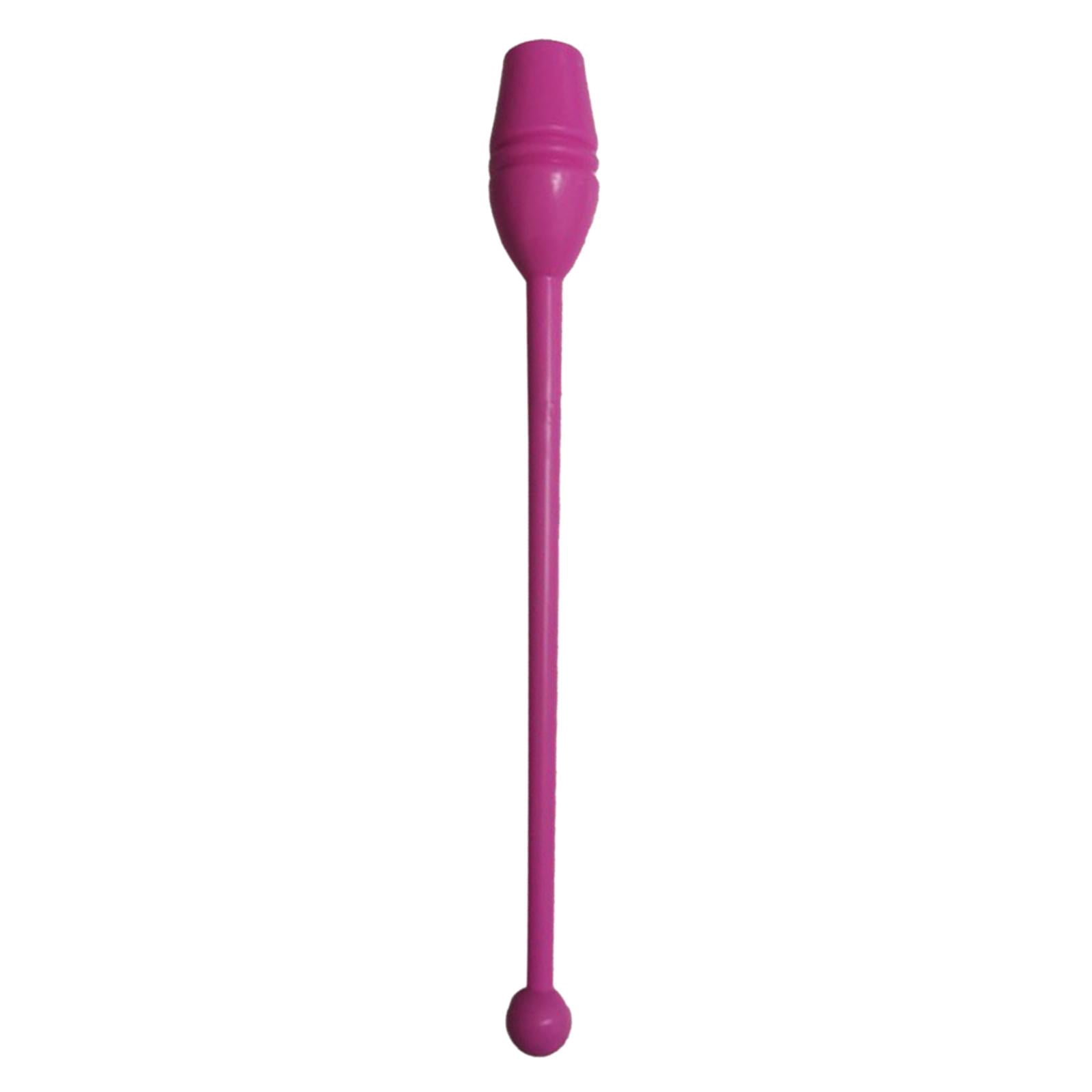 S SERENABLE Gymnastics Stick Lightweight Training Equipment for Adults Dance Performance Pink