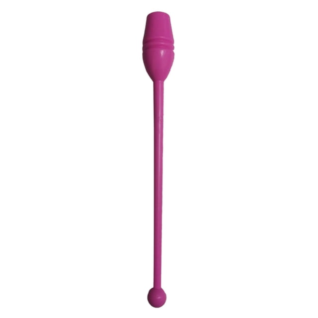 S SERENABLE Gymnastics Stick Lightweight Training Equipment for Adults Dance Performance Pink