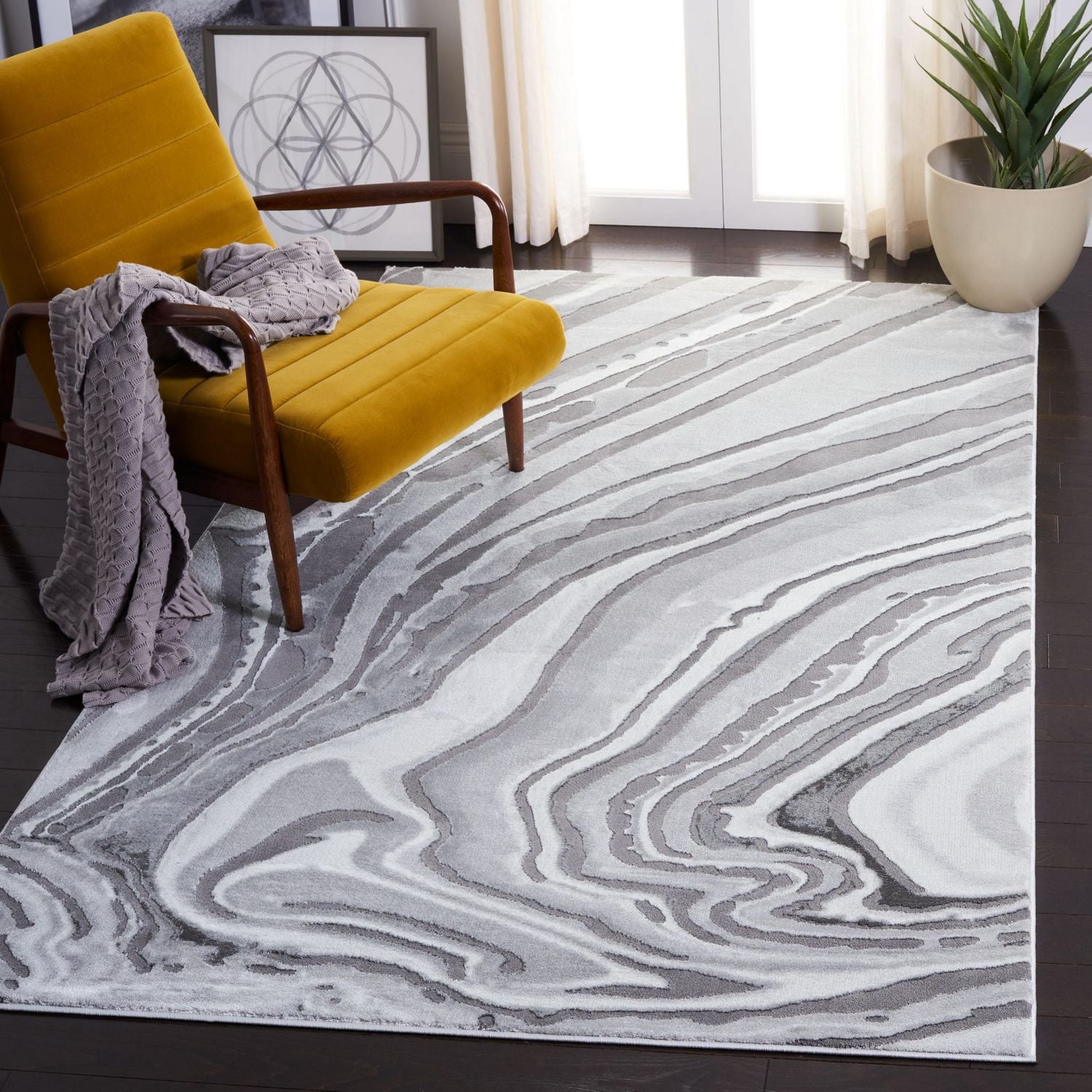 SAFAVIEH Craft Millse Tapis Abstrait