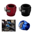 thumbnail image 2 of AN4 AN6 AN8 AN10 AN12 Car Hose Finisher Clamp Radiator Modified Fuel Pipe Clip Buckle, 2 of 7