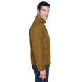 thumbnail image 3 of Harriton Veste de Travail en Toile Auxiliaire pour Hommes, 3 of 3