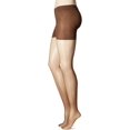 thumbnail image 2 of Hanes Silk Reflections® Collants pour Femmes, Transparents, Collants, Noir, 1, 2 of 5