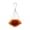 B, variant on JilgTeok 5 Packs Hanging Bird Feeder Bird Water Bowl Birdbath Tray for Garden Yard Balcony Outside Bird Feeder Tray