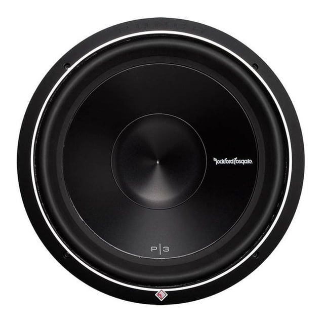 Rockford Fosgate P3D4-15 Punch 15′′ P3 4-Ohm Caisson de Basses en PVC