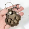 thumbnail image 5 of Porte-clés de Rangement pour Chien Mignon en Cuir Porte-Clés Patte Souvenir de Poils d'Animaux Porte-Clés Unique Collection Commémorative Porte-Clés Cadeaux Commémoratifs pour Sac Sac à Main Patte Clé, 5 of 5