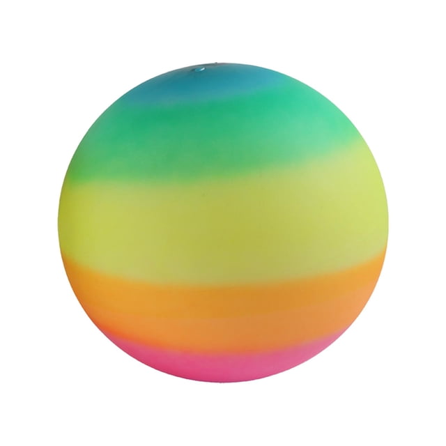 Esquirla Jumping Ball 18in for Children Kindergarten Jump Game Inflatable Bouncy Ball Round Ball
