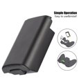 thumbnail image 2 of Noref Controller Battery Cover for XOBX 360,5 PCS Universal Replacement Battery Shell Case Cover Kit for XBOX 360 Controller,Battery Cover for XBOX 360, 2 of 8