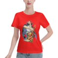 thumbnail image 1 of Women's Basic Short Sleeve T-Shirt Naruto Shanks, 1 of 6