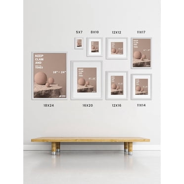 Traditional Picture Frame WHITE