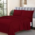 thumbnail image 1 of Swift Home Luxury 3-Piece Sheet Set, Twin XL, 1 of 3