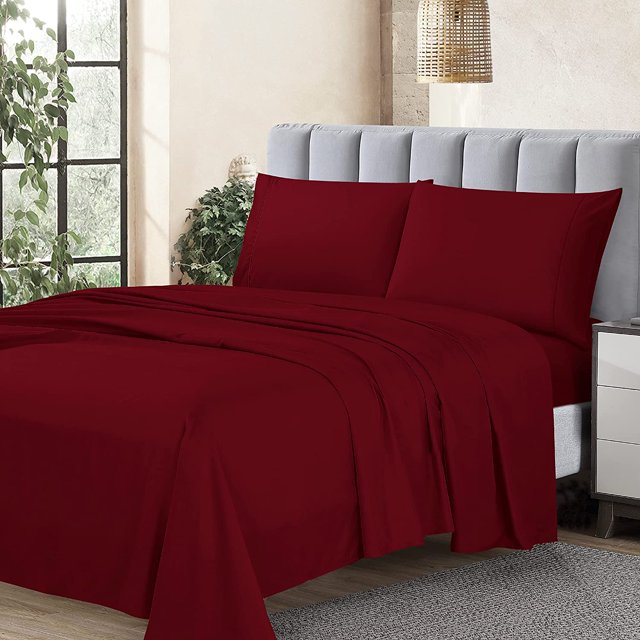 Swift Home Luxury 3-Piece Sheet Set, Twin XL