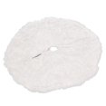 thumbnail image 1 of SnowWhite Xmas Tree Skirt, Wide Use Dense Christmas Tree Plush Skirt Excellent Structure Sophisticated  For Holiday Decorations L, 1 of 8
