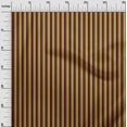 thumbnail image 2 of oneOone Silk Tabby Gamboge Yellow Fabric Stripes Craft Projects Decor Fabric Printed By The Yard 42 Inch Wide, 2 of 4