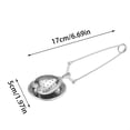 thumbnail image 3 of Filtre à Thé en Forme de Cœur en Acier Inoxydable Infuseur de Thé Adapté pour Diffuseur de Thé en Feuilles Fines Accessoires de Thé Fournitures de Cuisson Pot à Poudre, 3 of 6