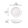 thumbnail image 2 of Assiette Râpe en Porcelaine Assiette Râpe en Porcelaine pour Ail Oignon Fromage Râpe en Céramique Polyvalente pour Gingembre Outil d'Alimentation, 2 of 8