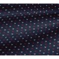 thumbnail image 5 of oneOone Viscose Jersey Fabric Hash Sign Kasuri Print Fabric BTY 60 Inch Wide, 5 of 5