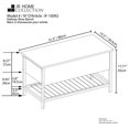 thumbnail image 2 of JR Home Collection  - Banc à chaussures pour entrée, 2 of 5